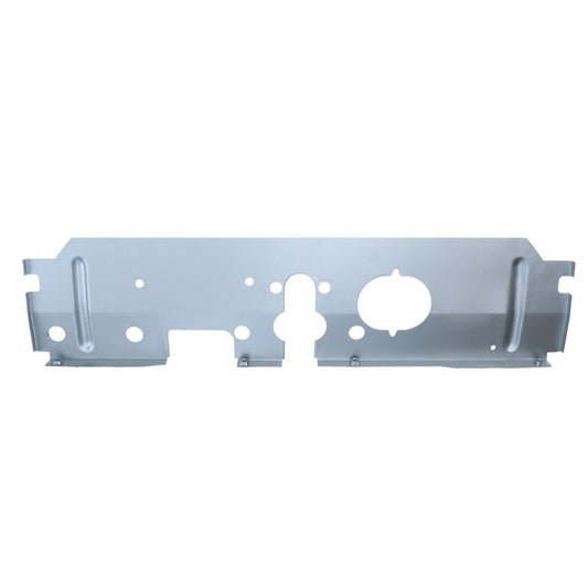 Reinforcement plate between front chassis beams - LHD split Bus 03/55-07/67