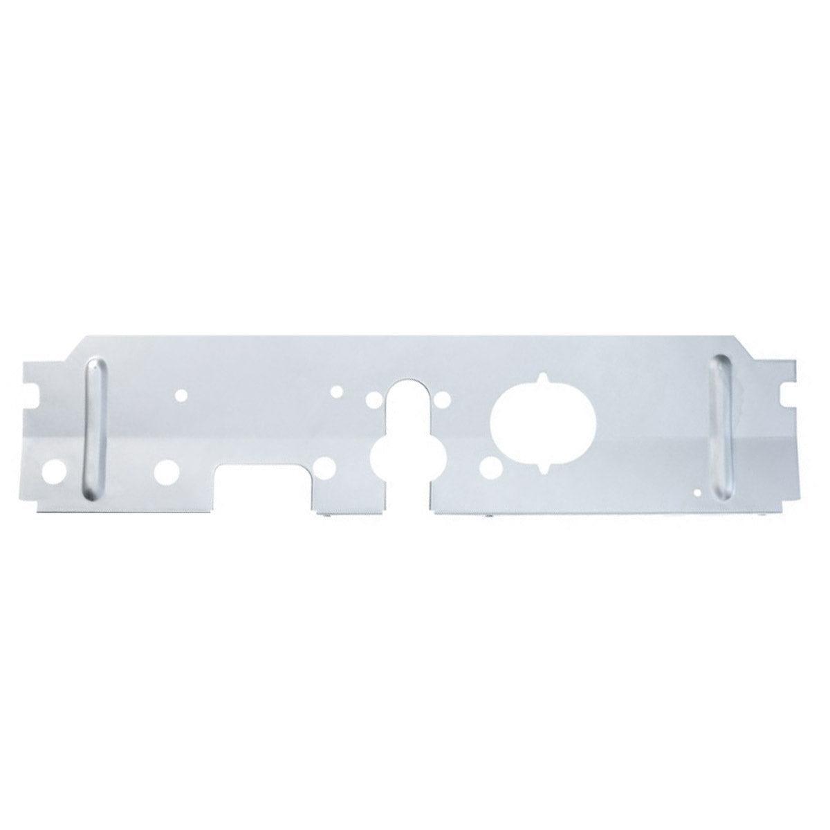 Reinforcement plate between front chassis beams - RHD