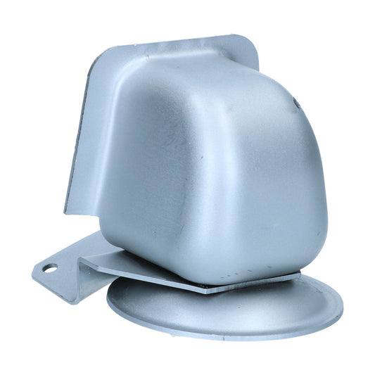 Suspension stop plate upper right