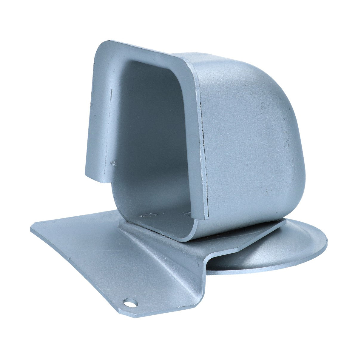 Suspension stop plate upper right