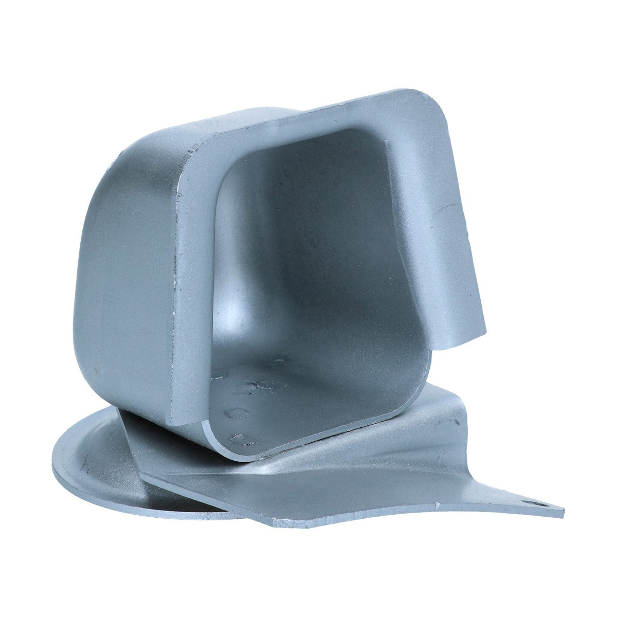 Suspension stop plate upper right