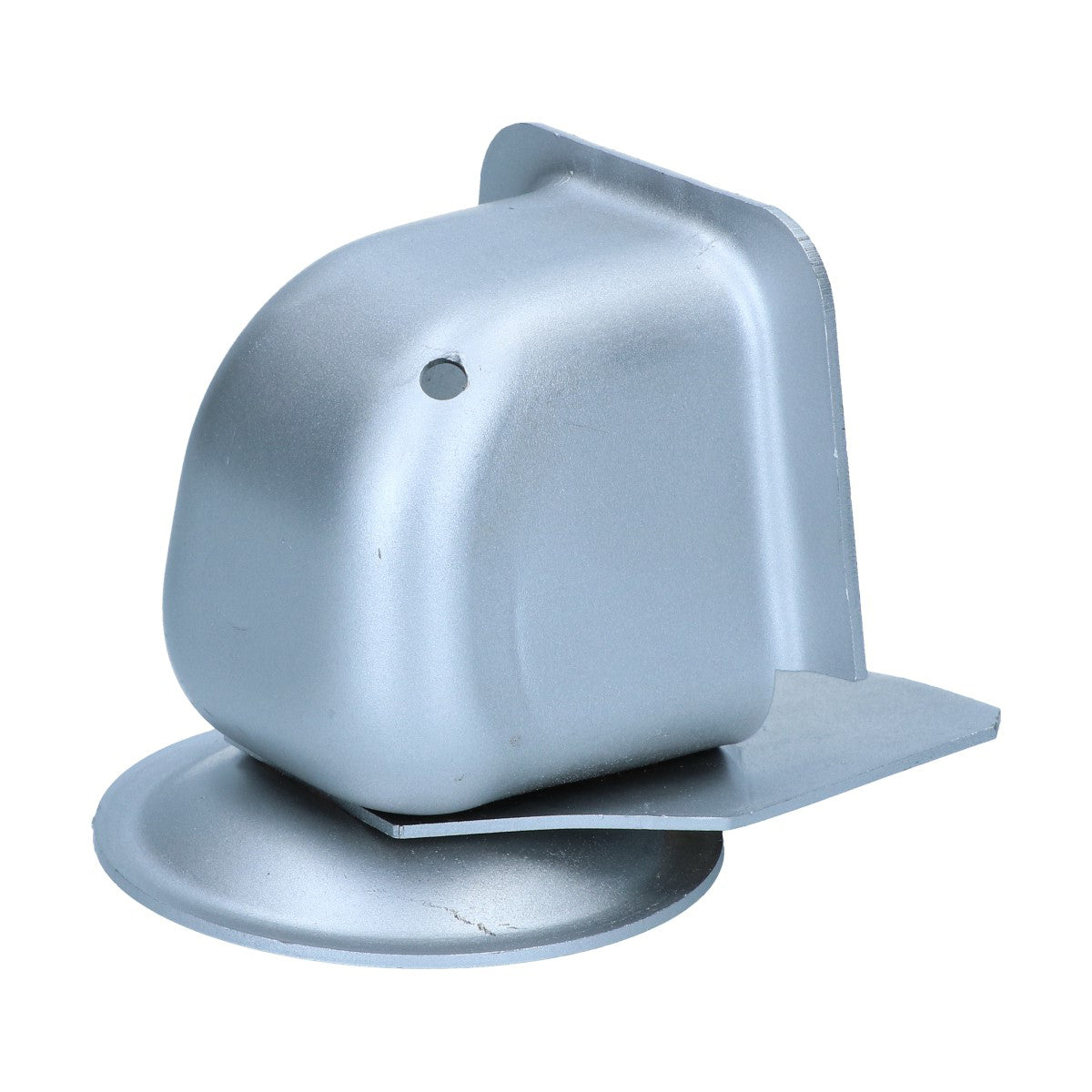 Suspension stop plate upper right