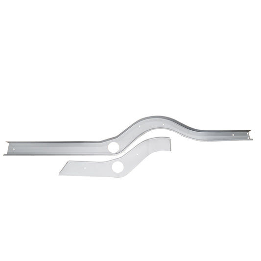 Chassis section complete rear right