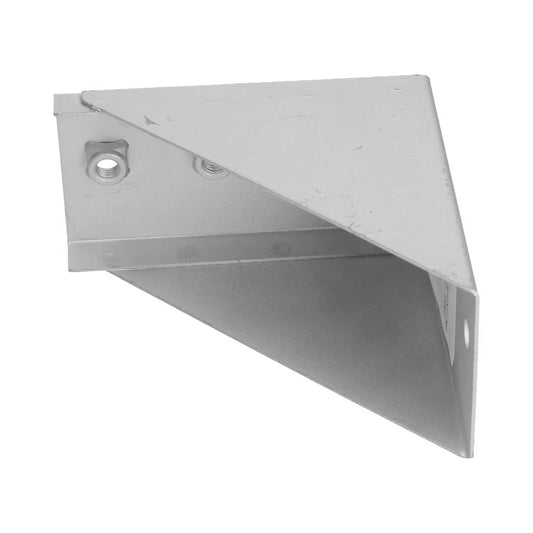 Bracket for rear valence, left Split Bus -07/67