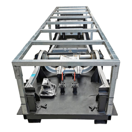 Chassis assembly jig Split Bus 03/55-07/67