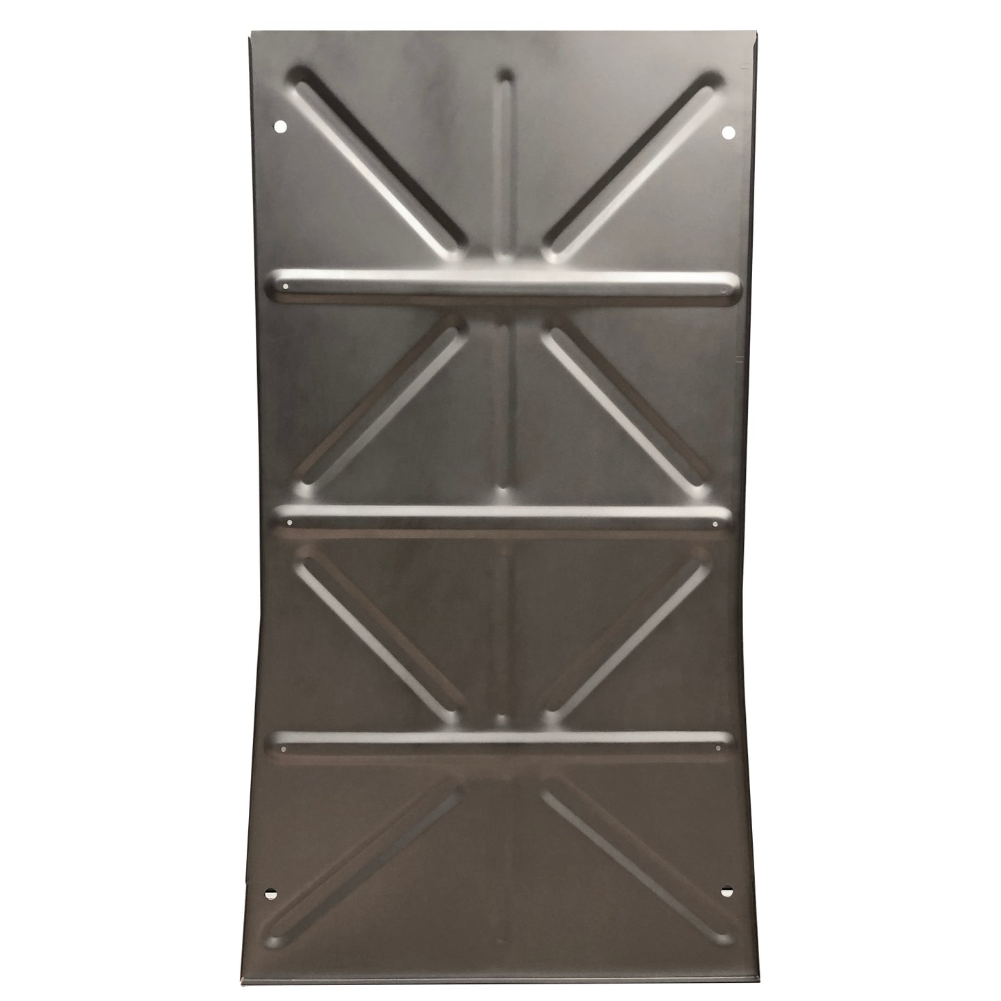 Under floor plate, central