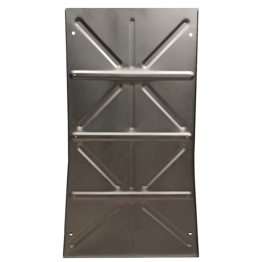 Under floor plate, central