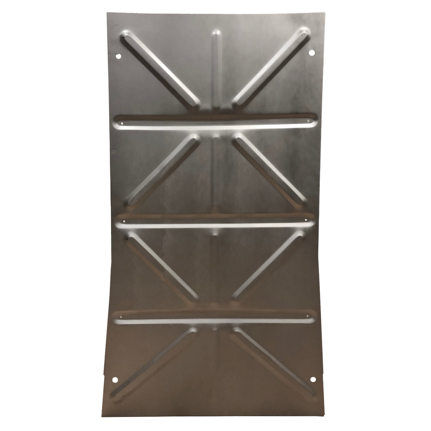 Under floor plate, central