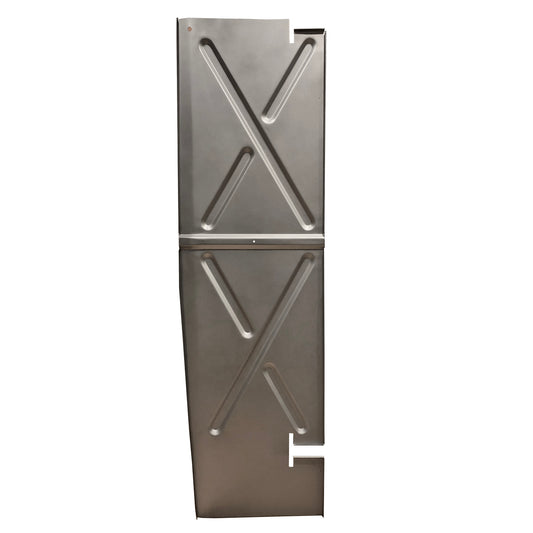 Under floor plate, left