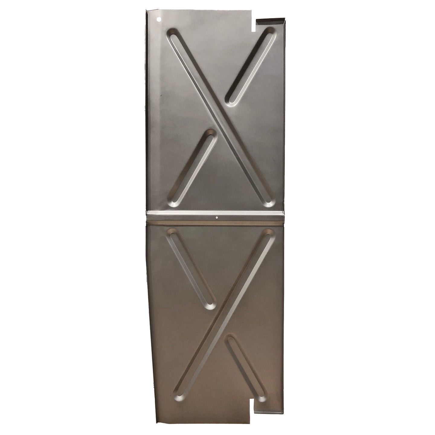 Under floor plate, left