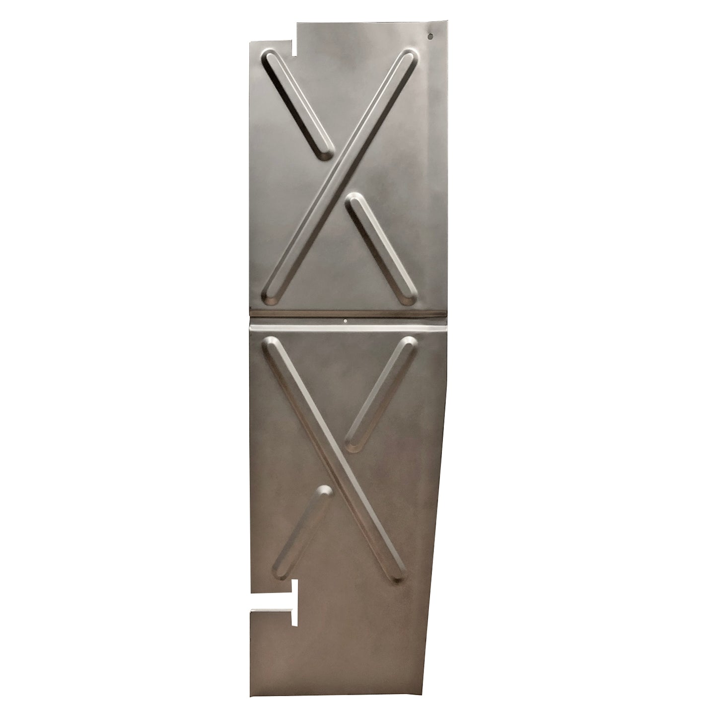 Under floor plate, left