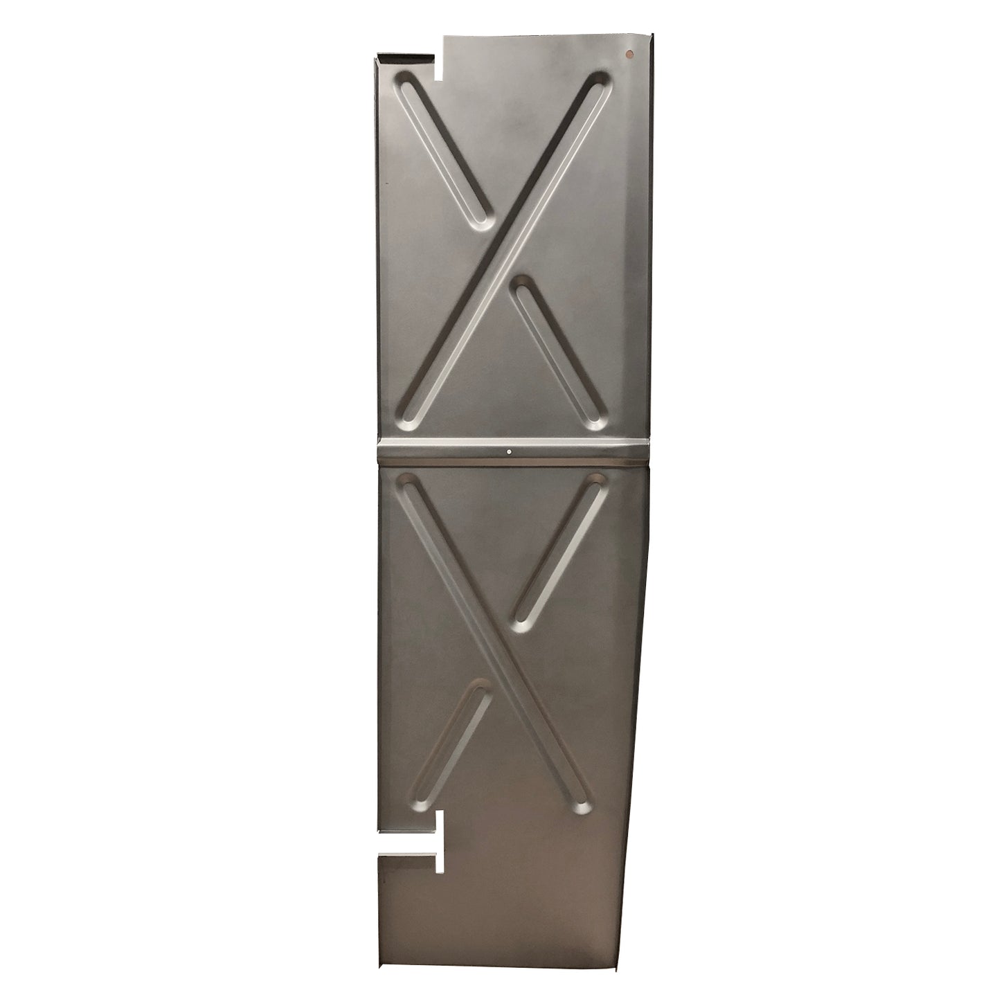 Under floor plate, right