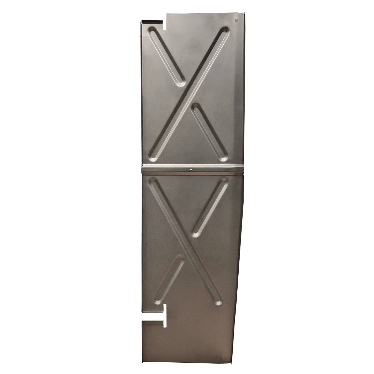 Under floor plate, right