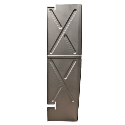 Under floor plate, right