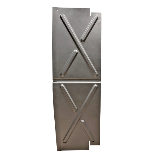 Under floor plate, right Split Bus 01/60-07/67