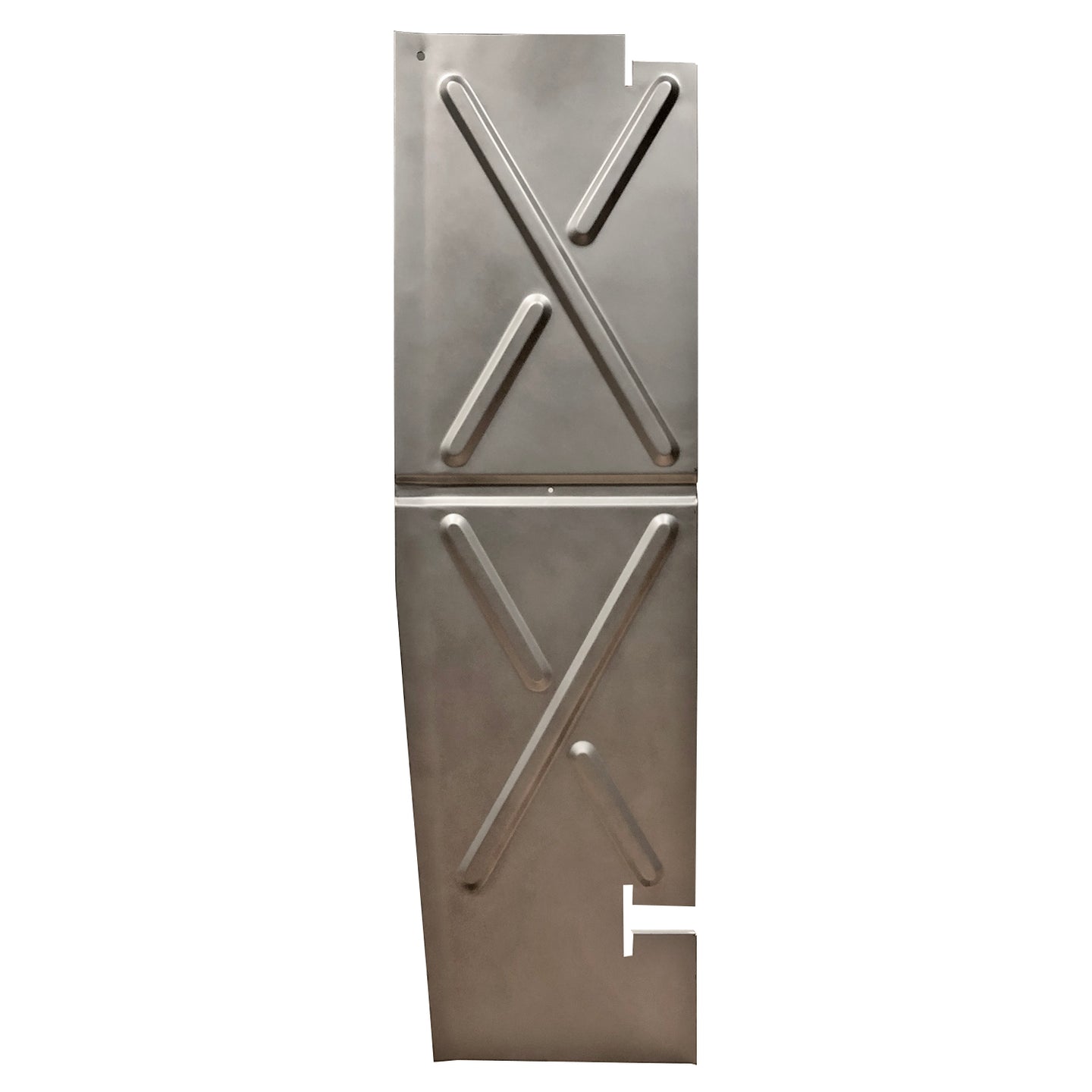 Under floor plate, right