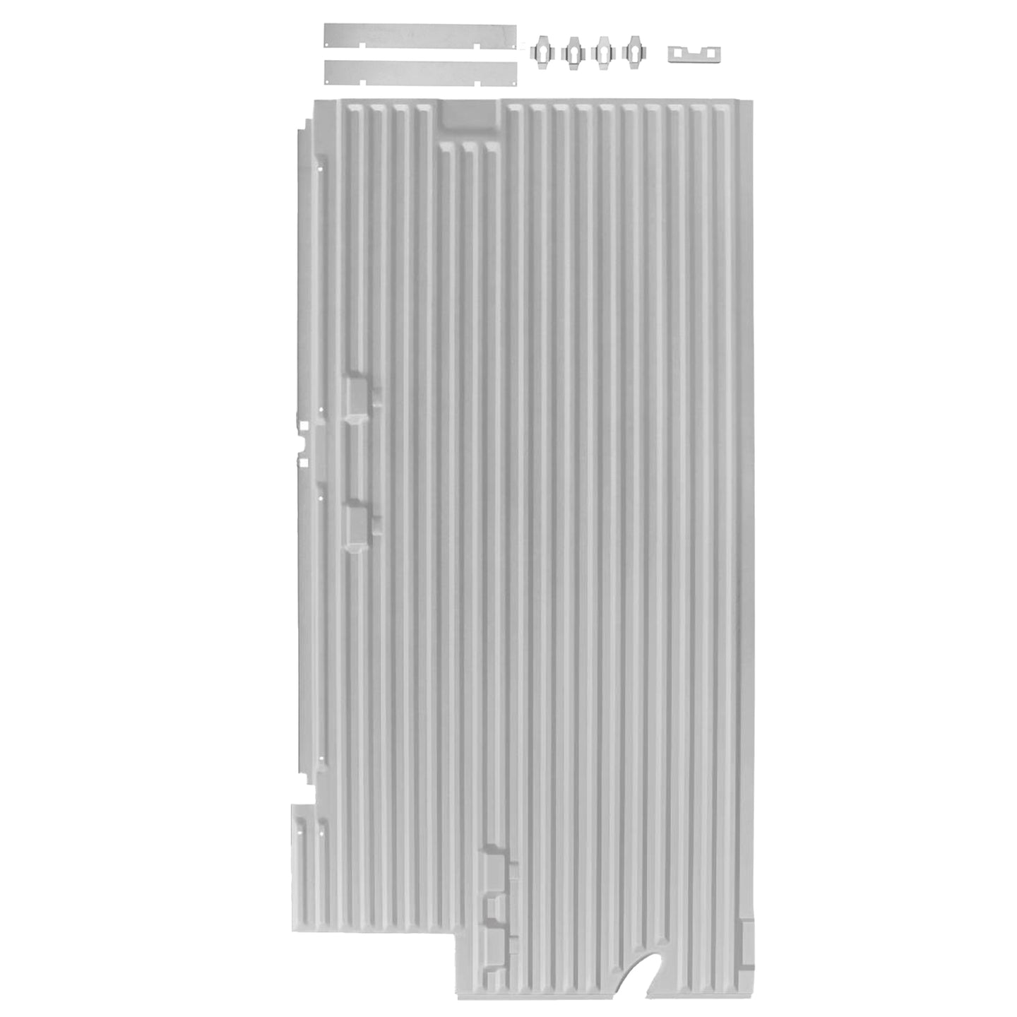 Floor plate, left,  with cargodoor