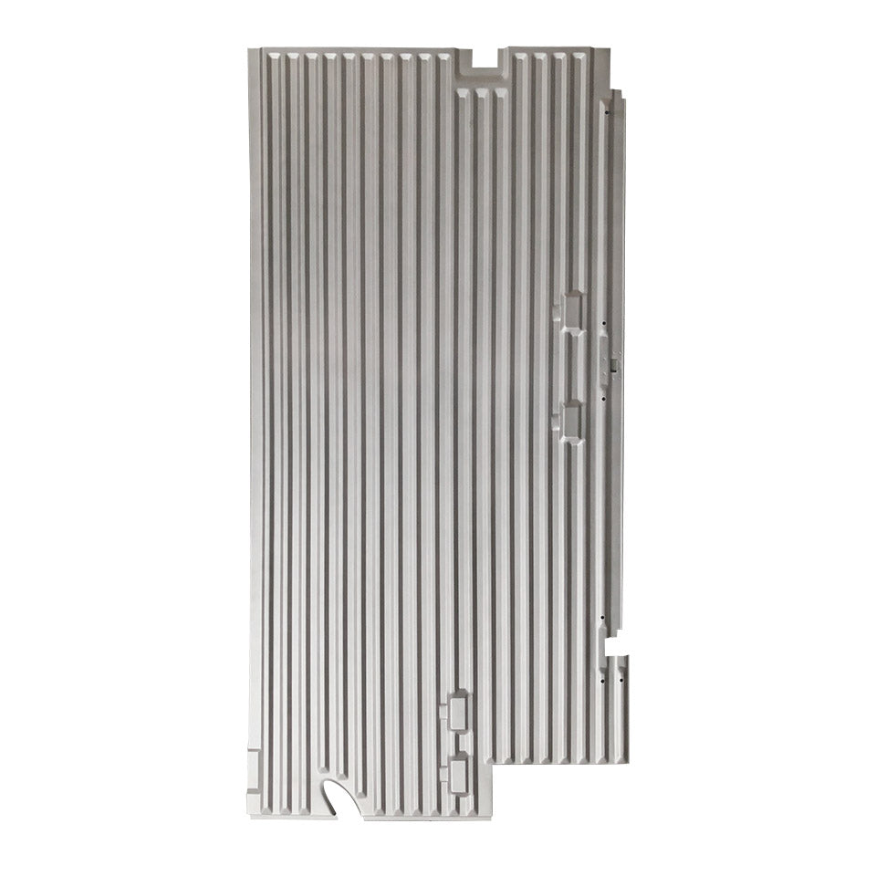 Floor plate single cab treasure chest left