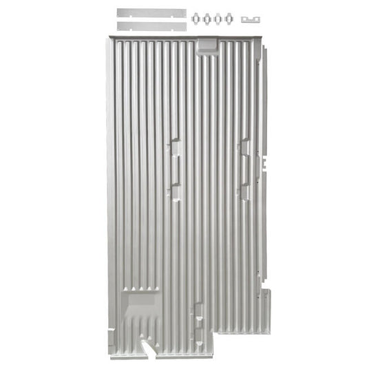 Half floorplate, right,  with cargodoor Split Bus -07/67