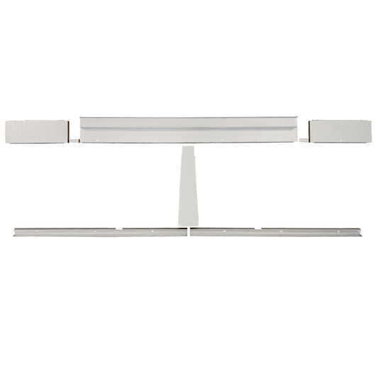 Divider panels treasure chest / fueltank pick-up