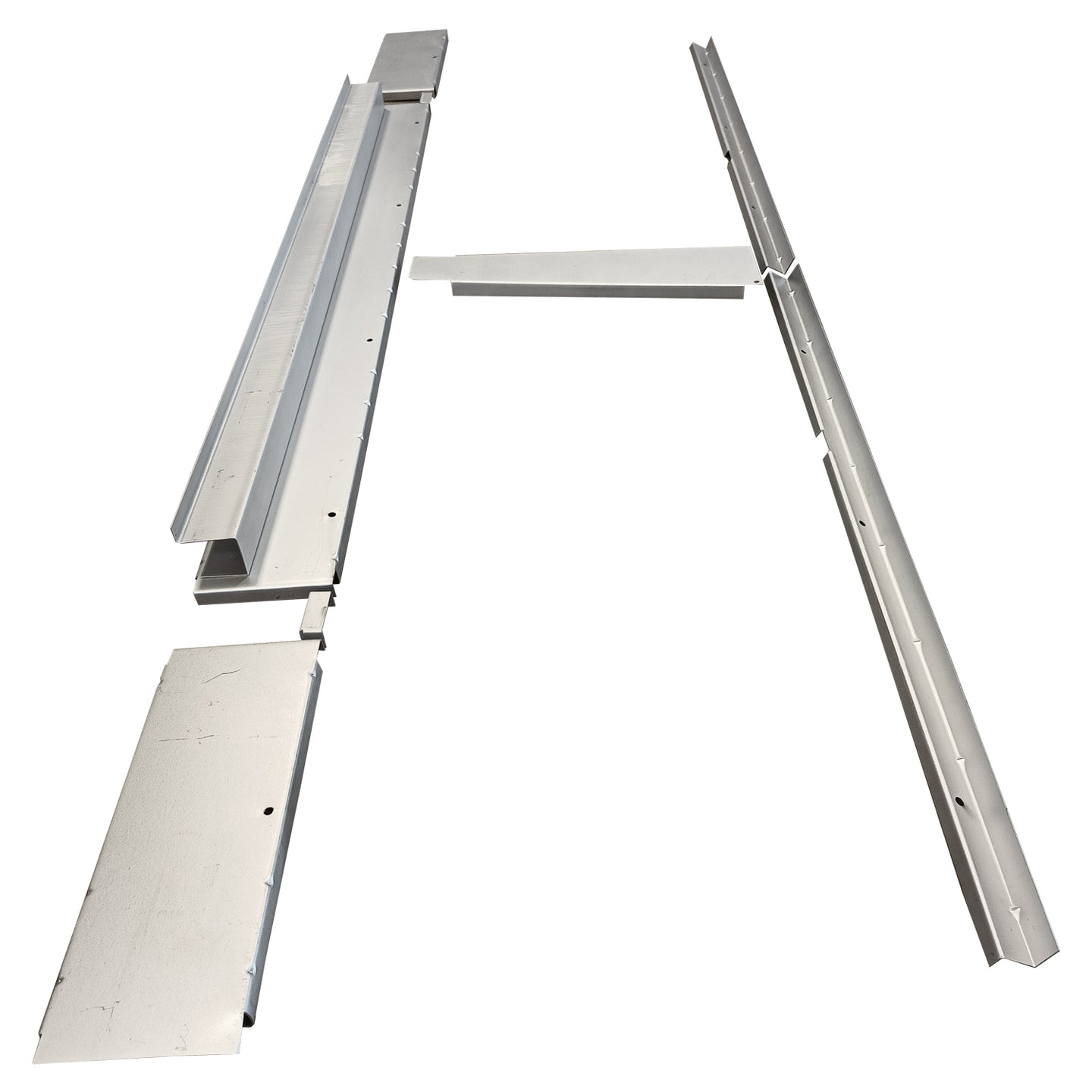 Divider panels treasure chest / fueltank pick-up