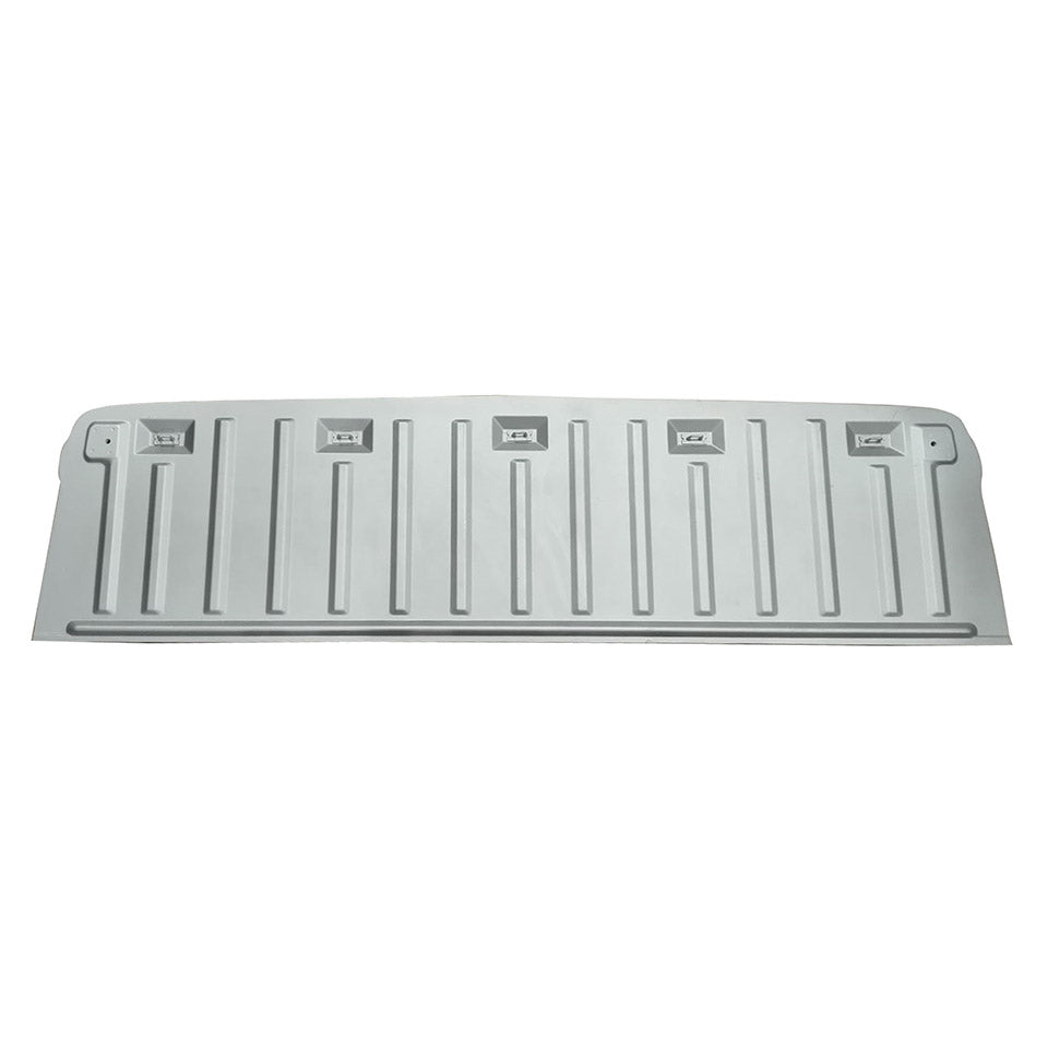 Front panel cargo bed pick-up