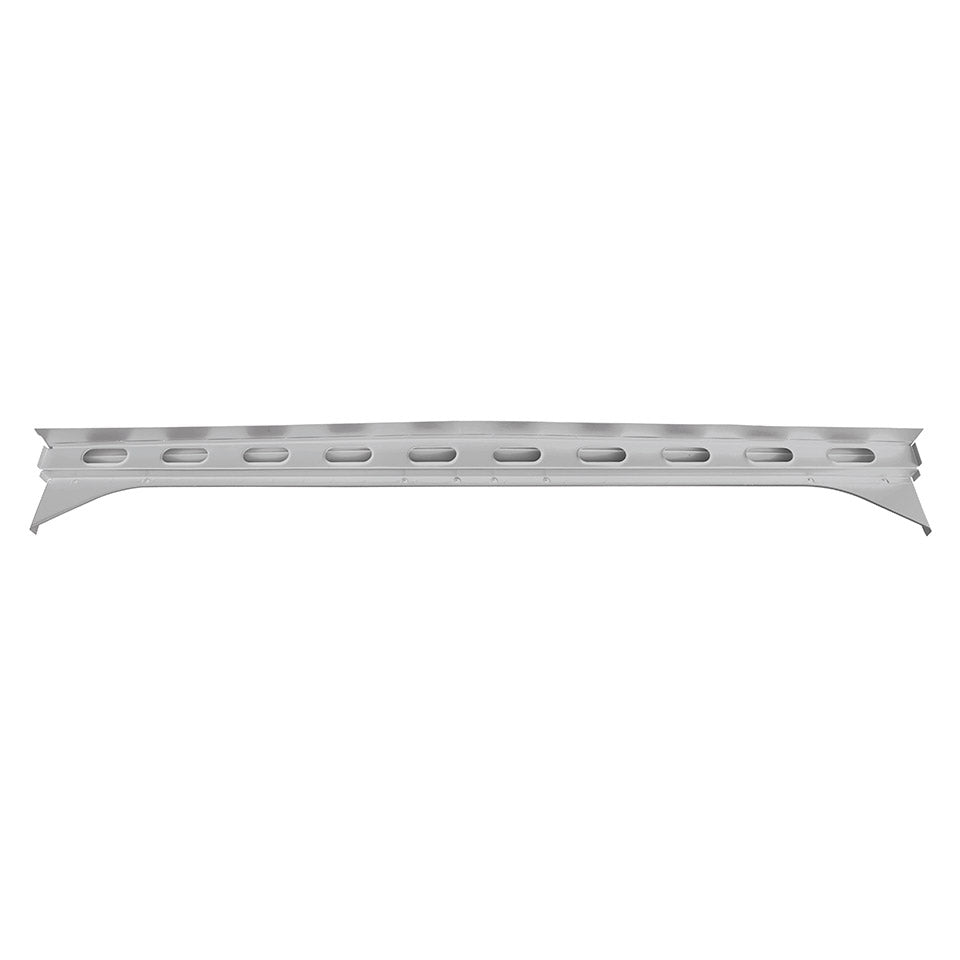 Rear window panel cross beam pick-up