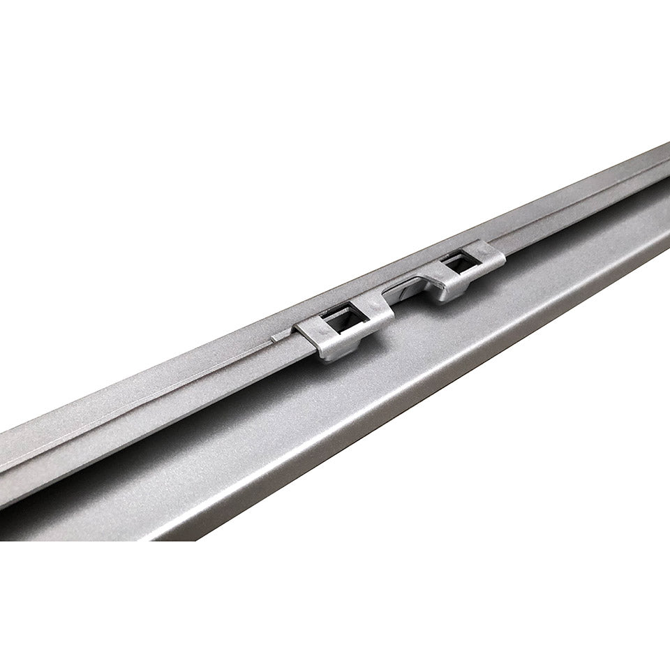 Roof gutter left (for cargo doors)