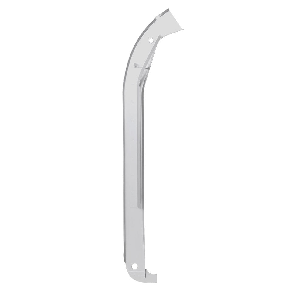 Roof gutter left single cab
