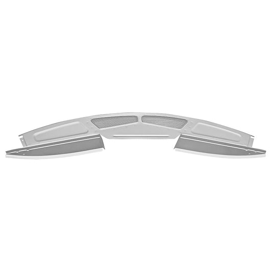 Roof gutter front with air inlet Split Bus 08/63-07/67