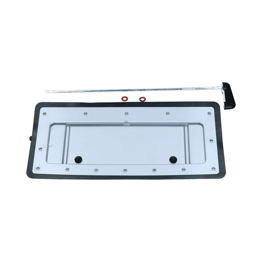 Fresh air box inlet flap mechanism Split Bus 03/55-07/67