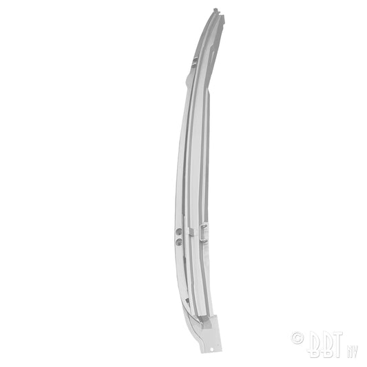 B-post Complete Left, cargodoor