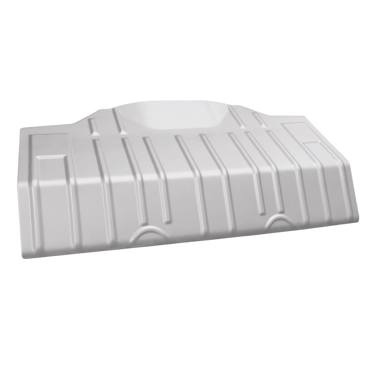 Floor over rear axle