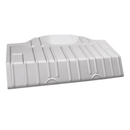 Floor over rear axle