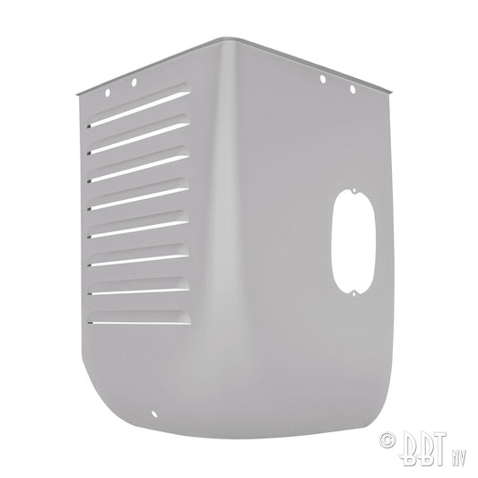 Rear corner complete pick-up, left