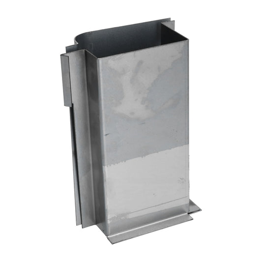 D-post bottom repair (15cm) - Right Bus 08/71-07/79