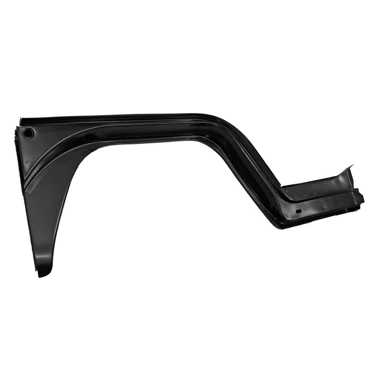 Wheel arch front, left, Top Quality