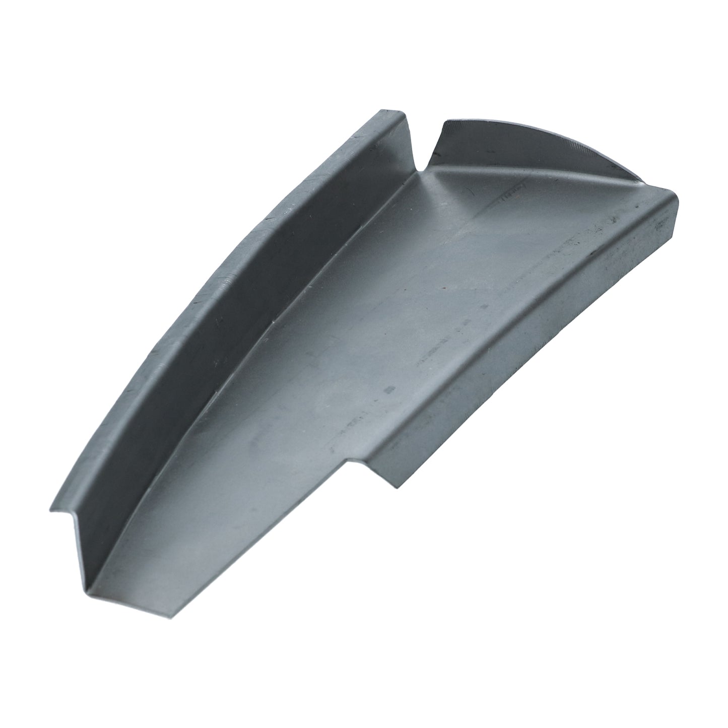 Deformation panel end plate, left