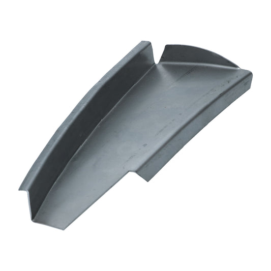 Deformation panel end plate, left Bus 08/72-07/73