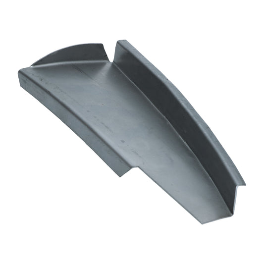 Deformation panel end plate, right Bus 08/72-07/73