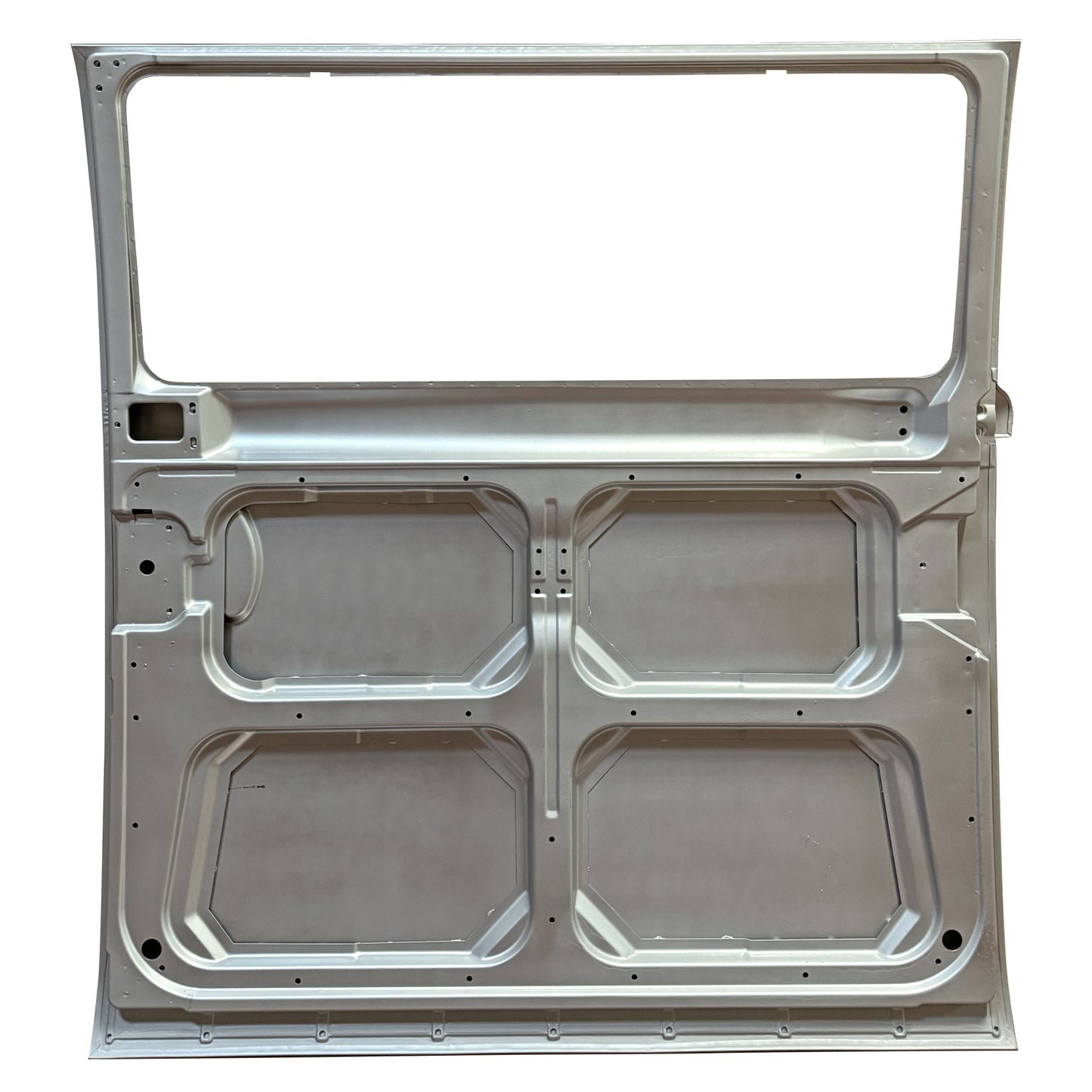 Sliding door, right, with window opening