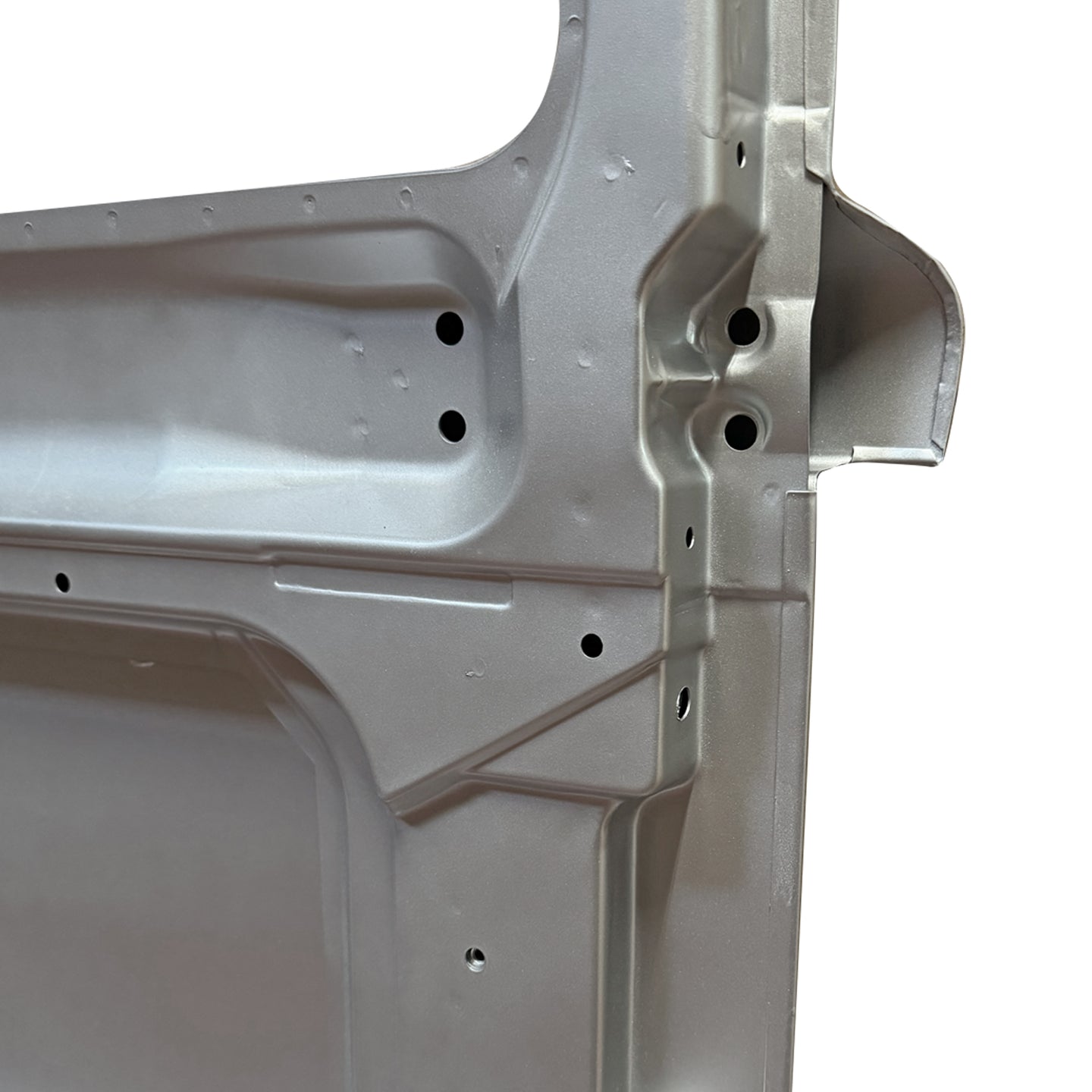 Sliding door, right, with window opening