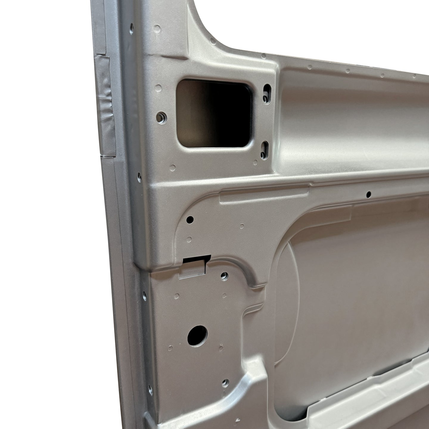 Sliding door, right, with window opening