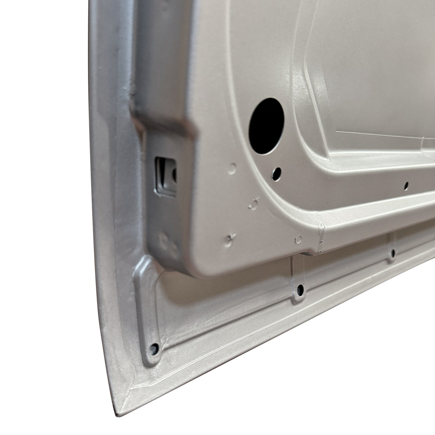 Sliding door, right, with window opening