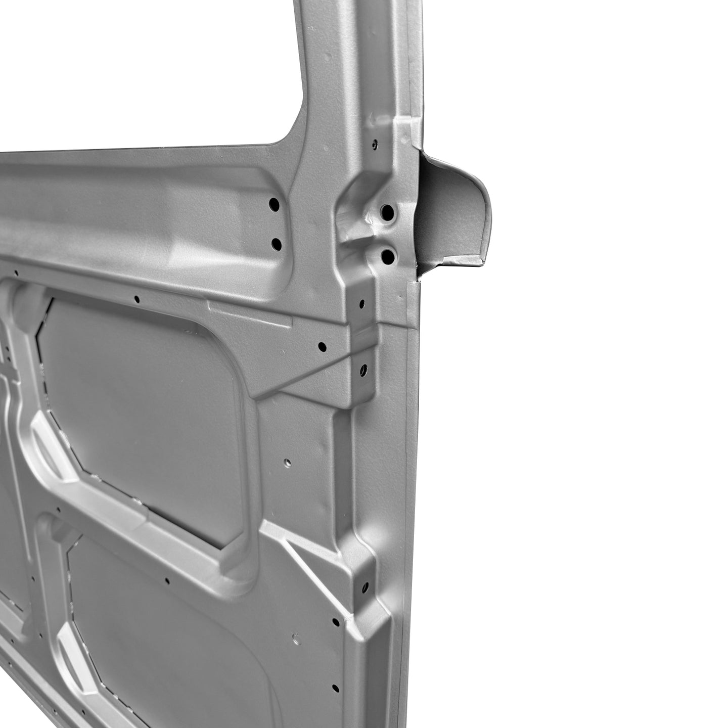 Sliding door, right, with window opening