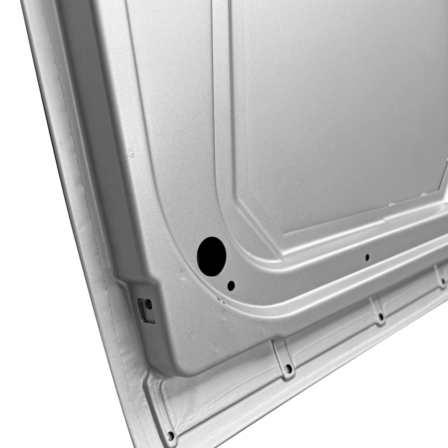 Sliding door, right, with window opening