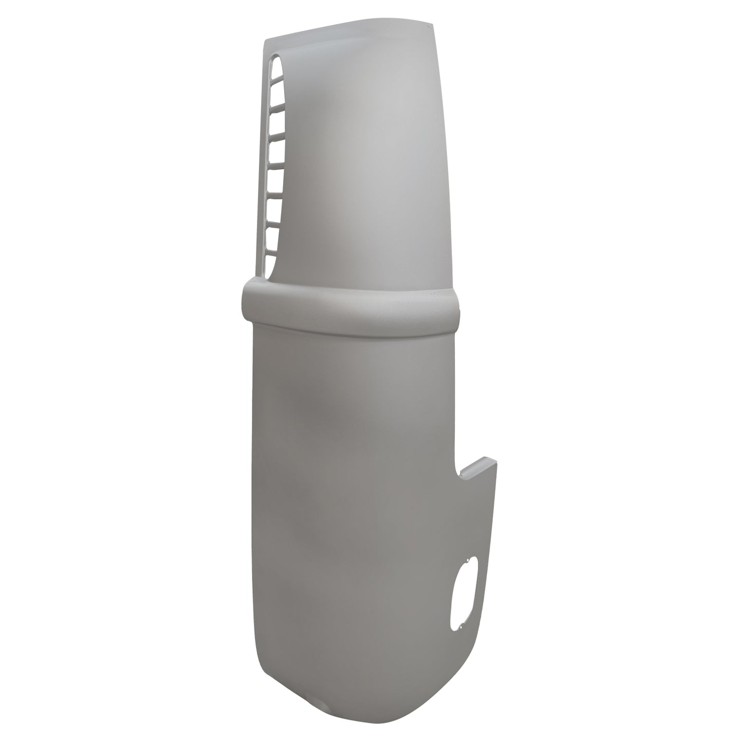 Rear corner complete, left