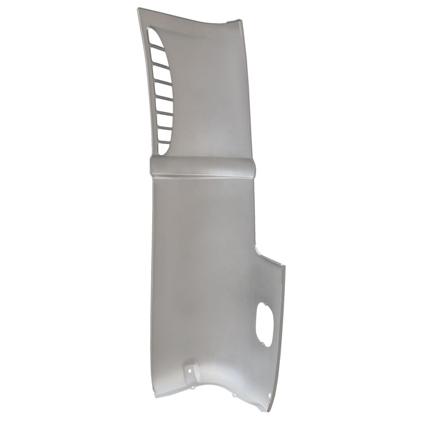 Rear corner complete, right