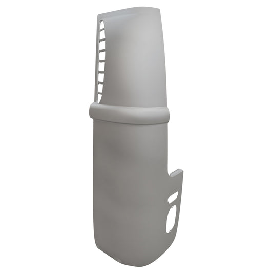 Rear corner complete, left with hole for backuplight