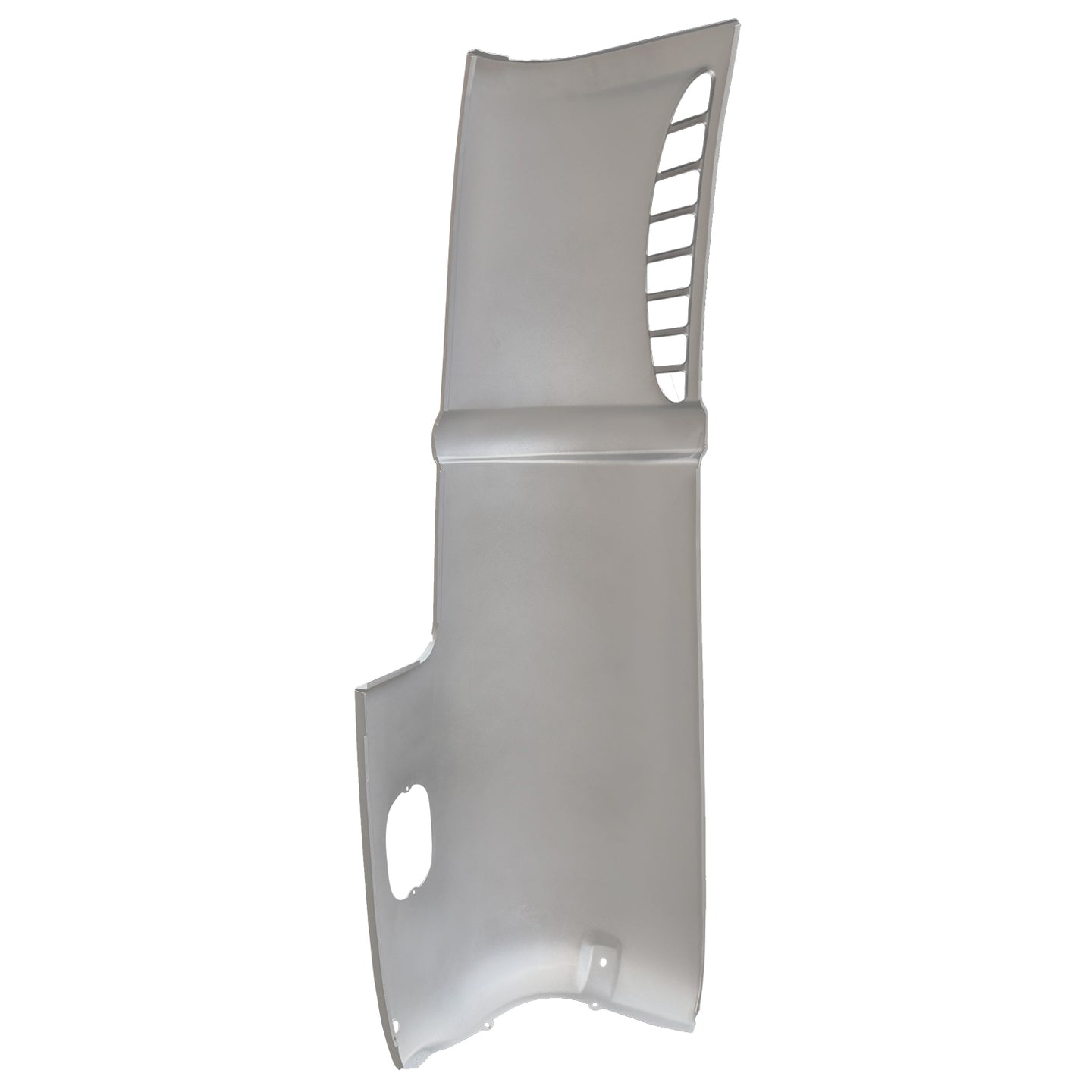 Rear corner complete, left with hole for backuplight